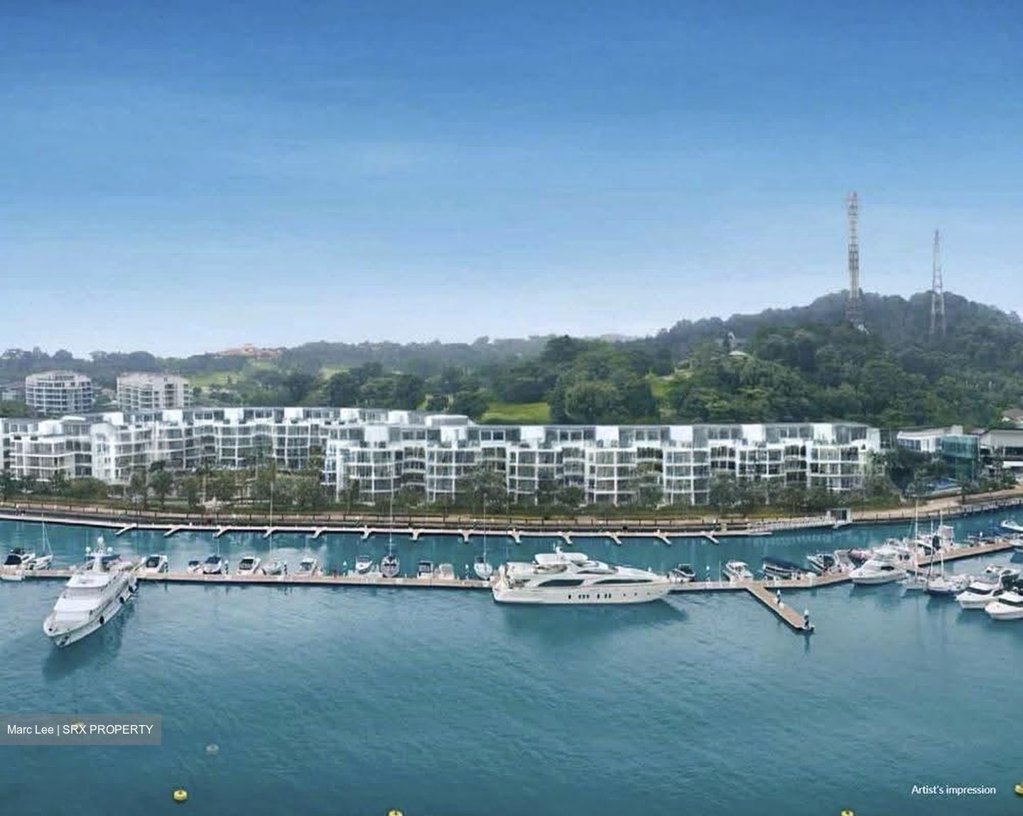Marina Collection (D4), Condominium #638624121